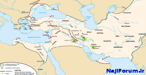 [تصویر:  Map-achaemenid-empire-en-500x259.png]
